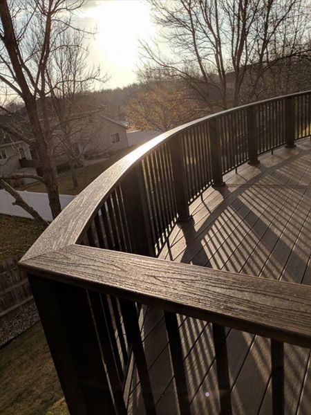 Trex Transcend Spiced Rum Cocktail Rail in Sioux Falls, SD