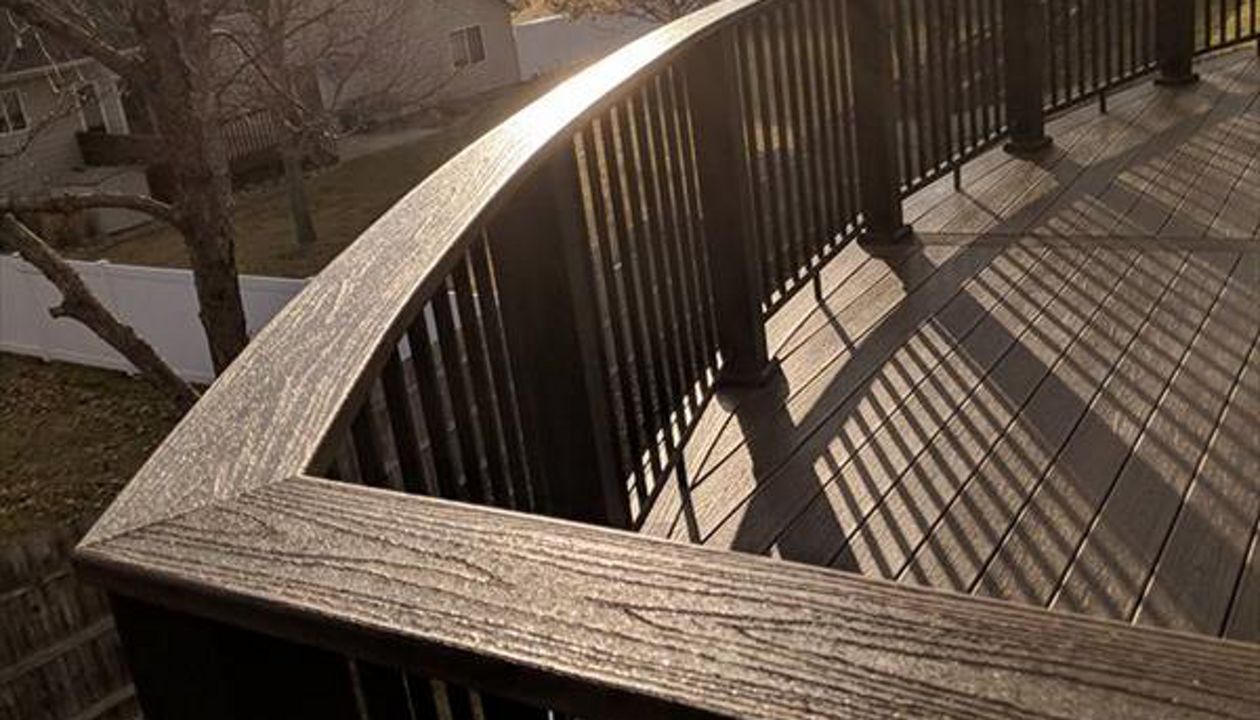 Trex Transcend Spiced Rum Cocktail Rail in Sioux Falls, SD