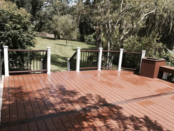 There is no shortage of space on this Lutz project. Set in the middle of a nature preserve, its the perfect place to enjoy the outdoor life.