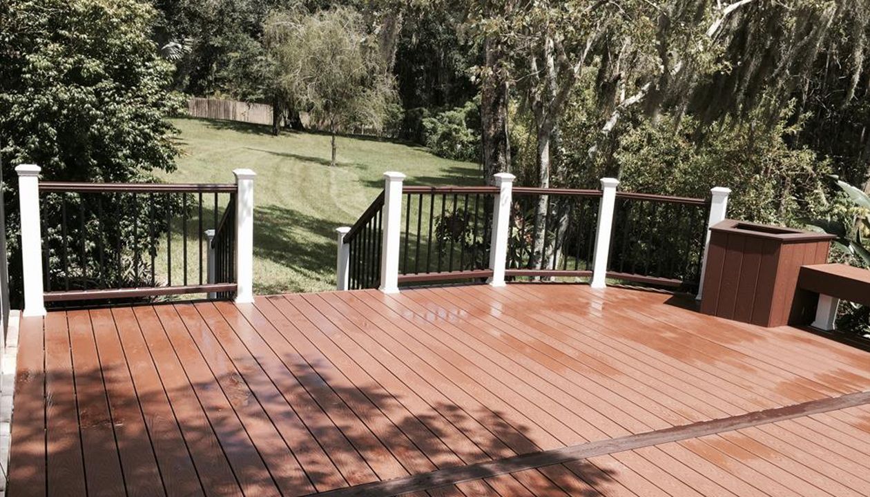 There is no shortage of space on this Lutz project. Set in the middle of a nature preserve, its the perfect place to enjoy the outdoor life.