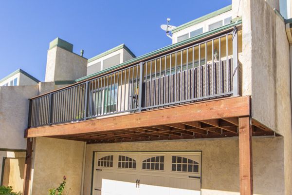 Trex Deck Balcony