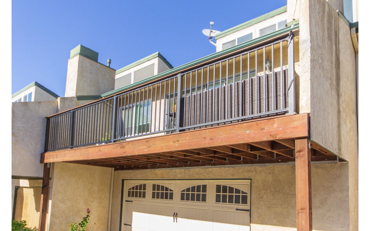 Trex Deck Balcony