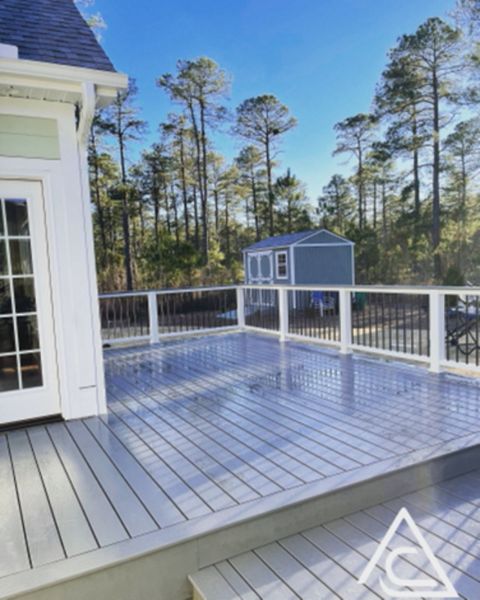 Trex Select Pebble Grey Paradise