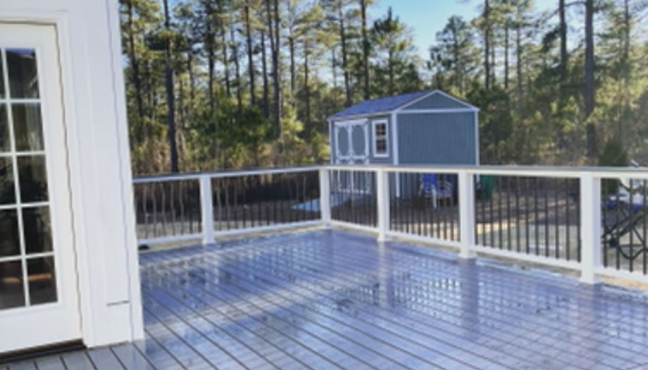 Trex Select Pebble Grey Paradise