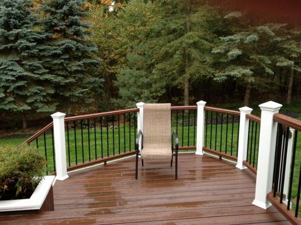 Trancend Spice Rum decking