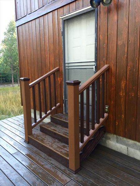 Trex Transcend decking composite Lake Tahoe
