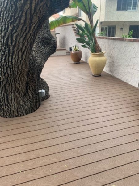 New Trex Deck in Santa Clarita, CA