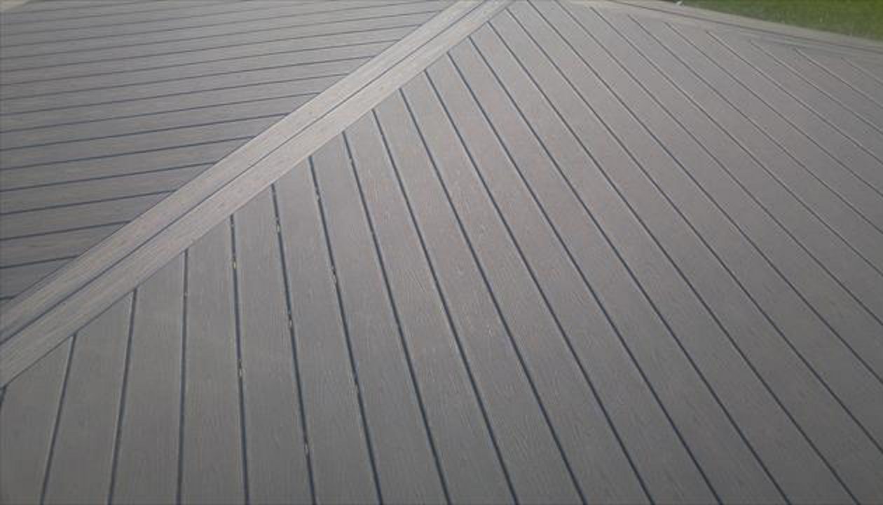 Godfrey, IL Island Mist &amp;amp; Clam Shell w/ Gravel Path Railing