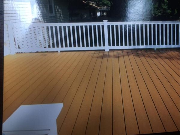 Trex deck in Monmouth County NJ