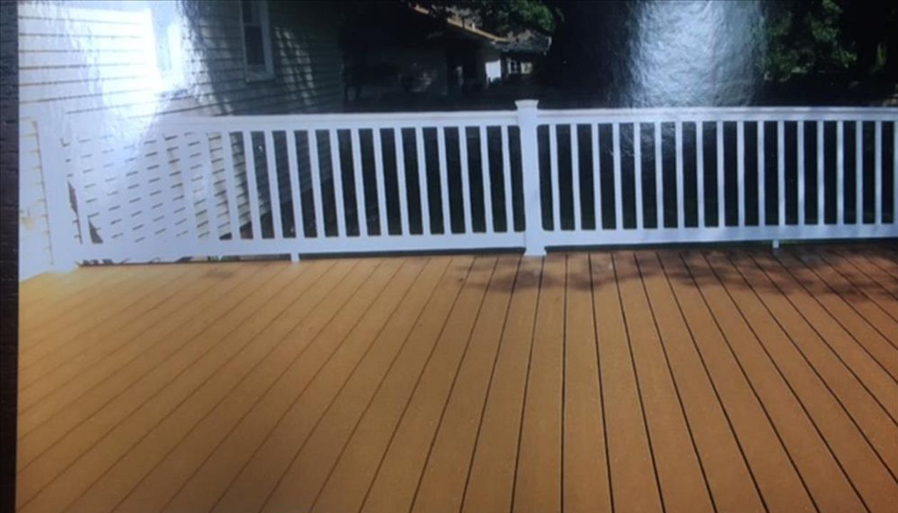 Trex deck in Monmouth County NJ