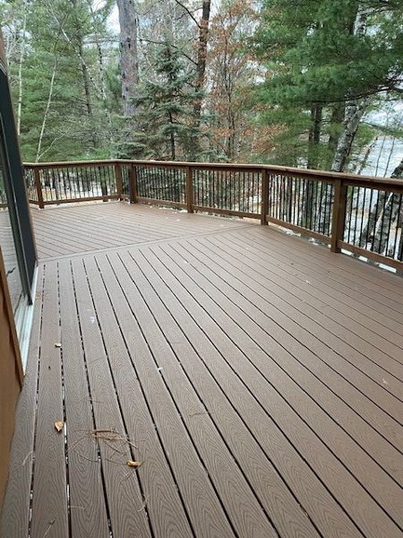 Trex Saddle Select Low Maintenance Composite Decking in NW Minnesota Lakes Country