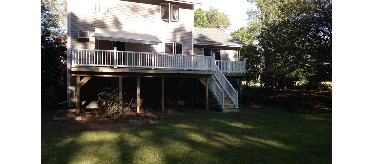 large deck
