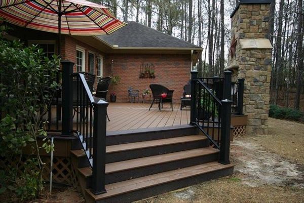 Trex Transcend Decking & Rail