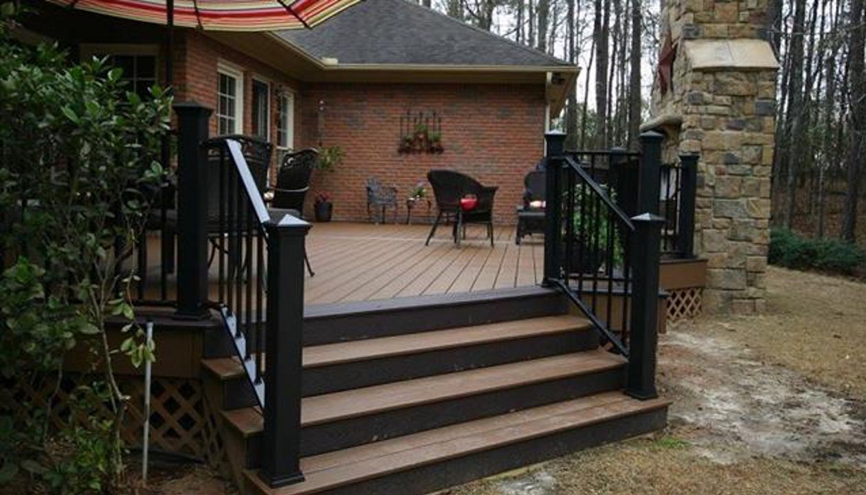 Trex Transcend Decking & Rail
