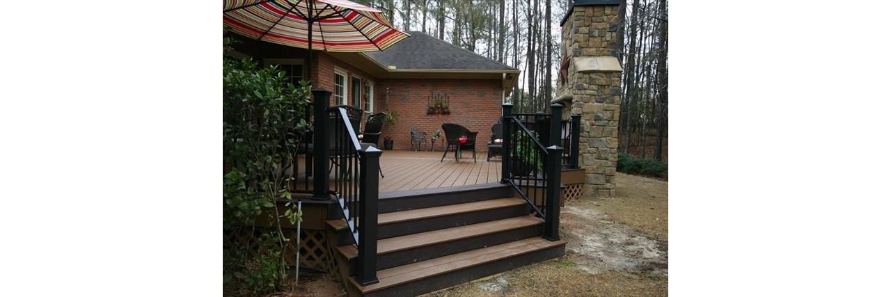 Trex Transcend Decking & Rail
