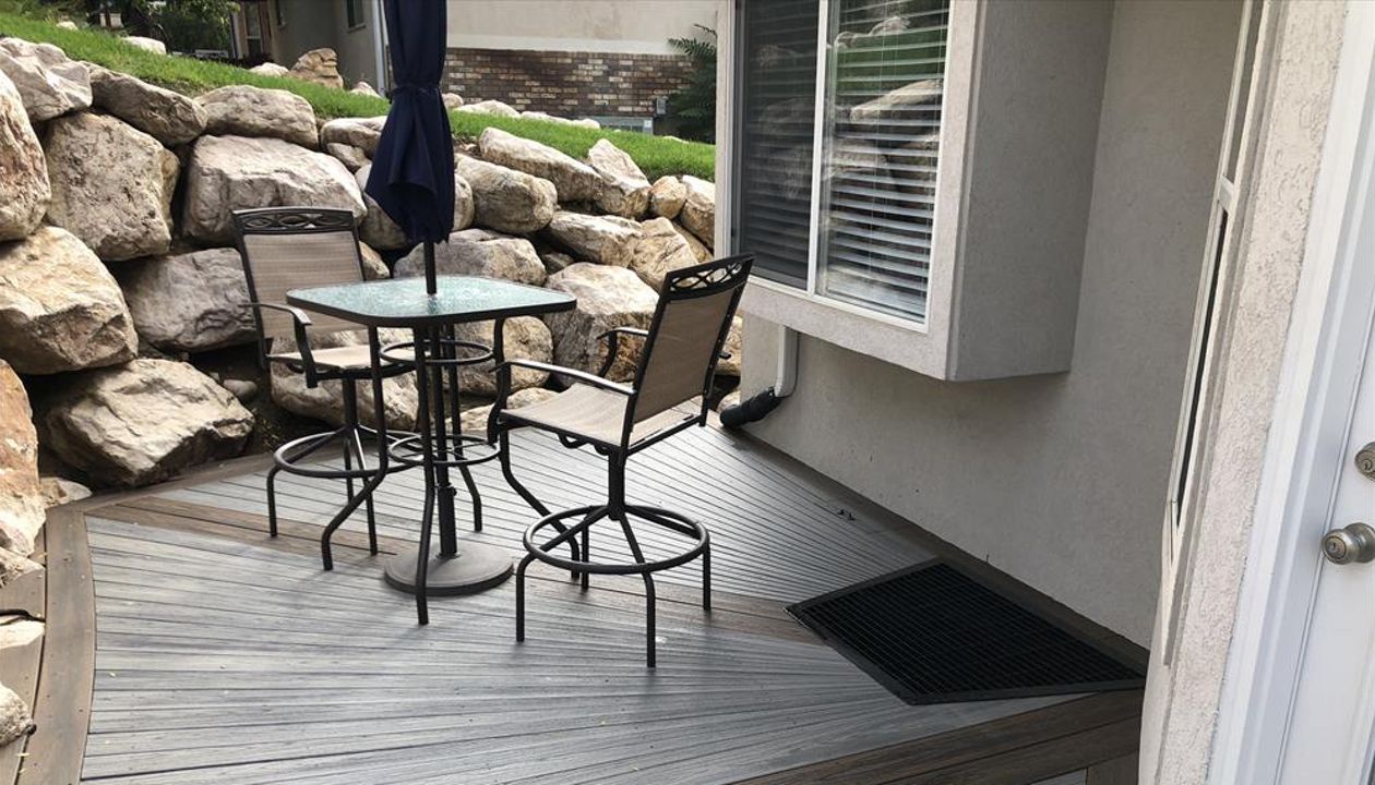 Does your Deck Curve? Ours Does Island Mist with Spiced Rum