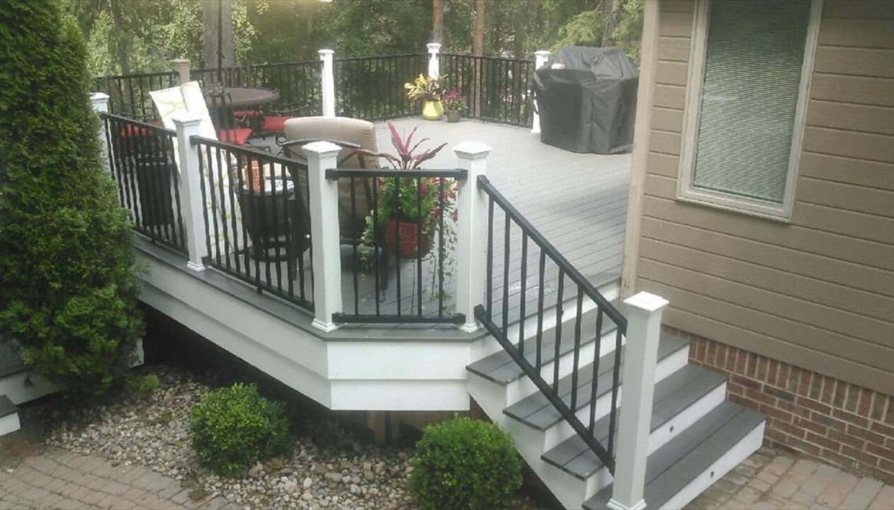 Enhance Decking With Reveal Railing