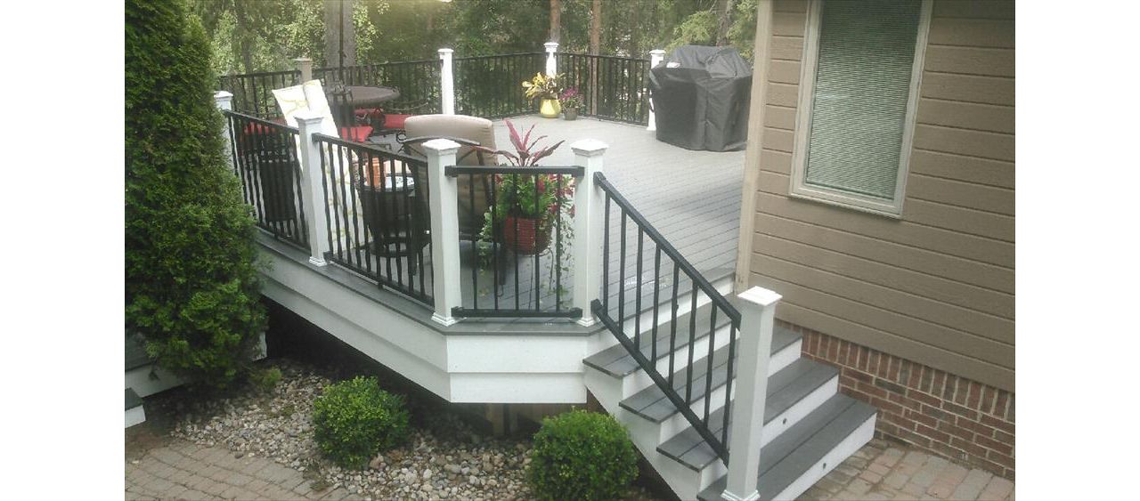 Enhance Decking With Reveal Railing