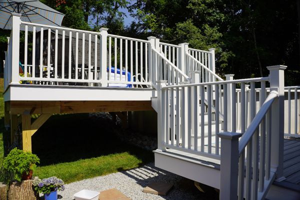 Multitier Pool Steps