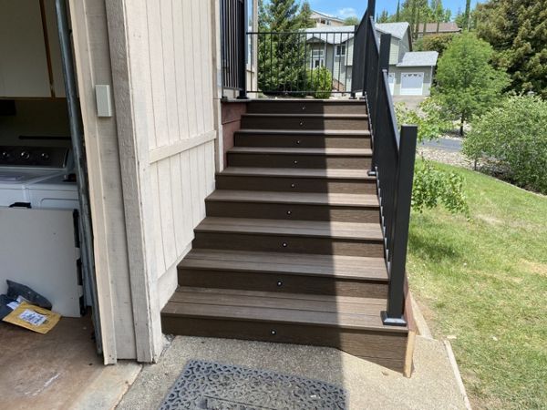 Spiced Rum Stairs in Placerville, CA