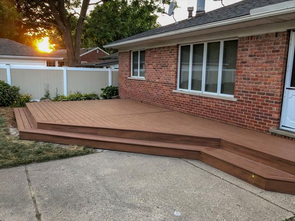 Tiki Torch Decking - St Clair Shores, MI