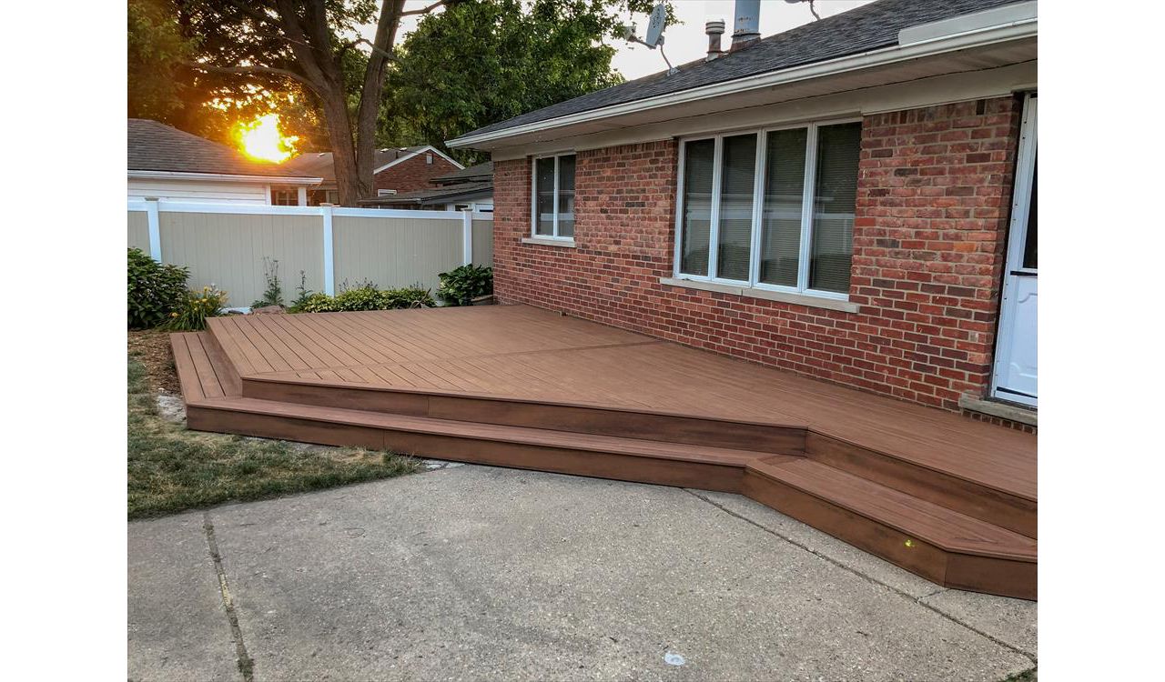 Tiki Torch Decking - St Clair Shores, MI