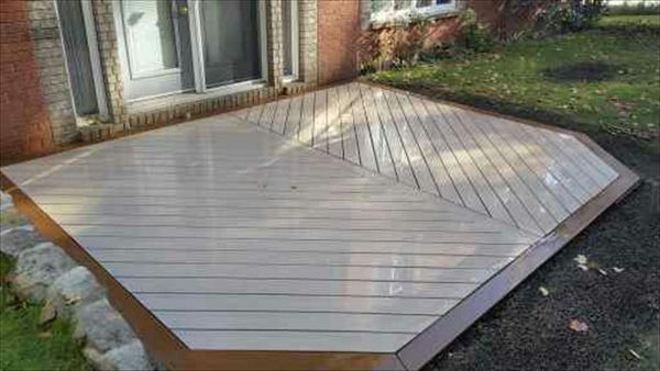 Trex Transcend Tree House Rope Swing Brown Composite Decking Ottawa, Manotick, Carleton Place, Ontario