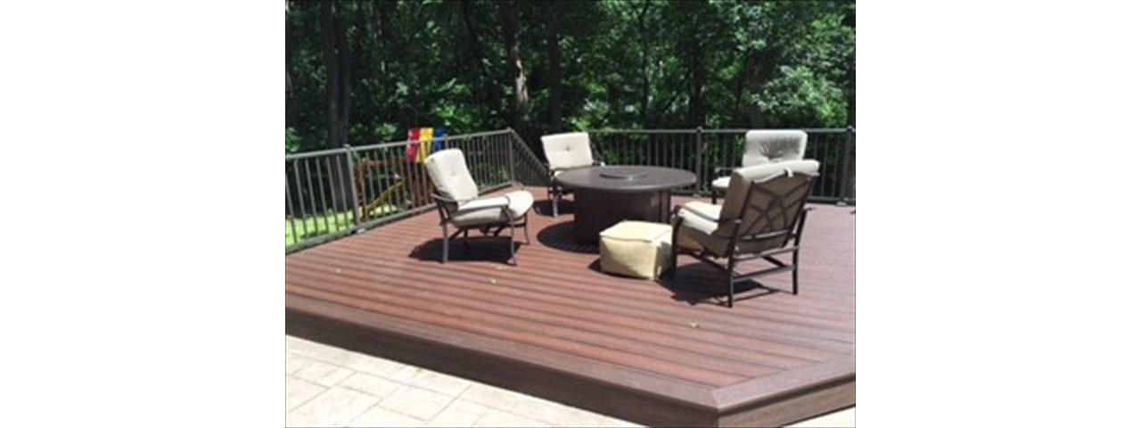Trex Transcends Deck w/Alum Rail North Oaks, MN