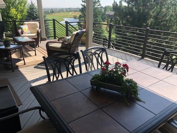 Castle Rock, CO Trex Rocky Harbor Deck