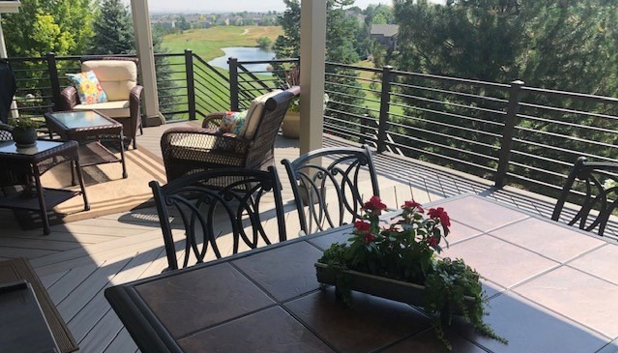 Castle Rock, CO Trex Rocky Harbor Deck