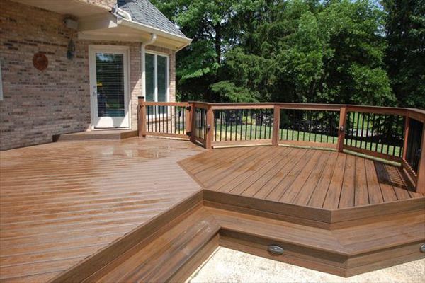 Spiced Rum Decking