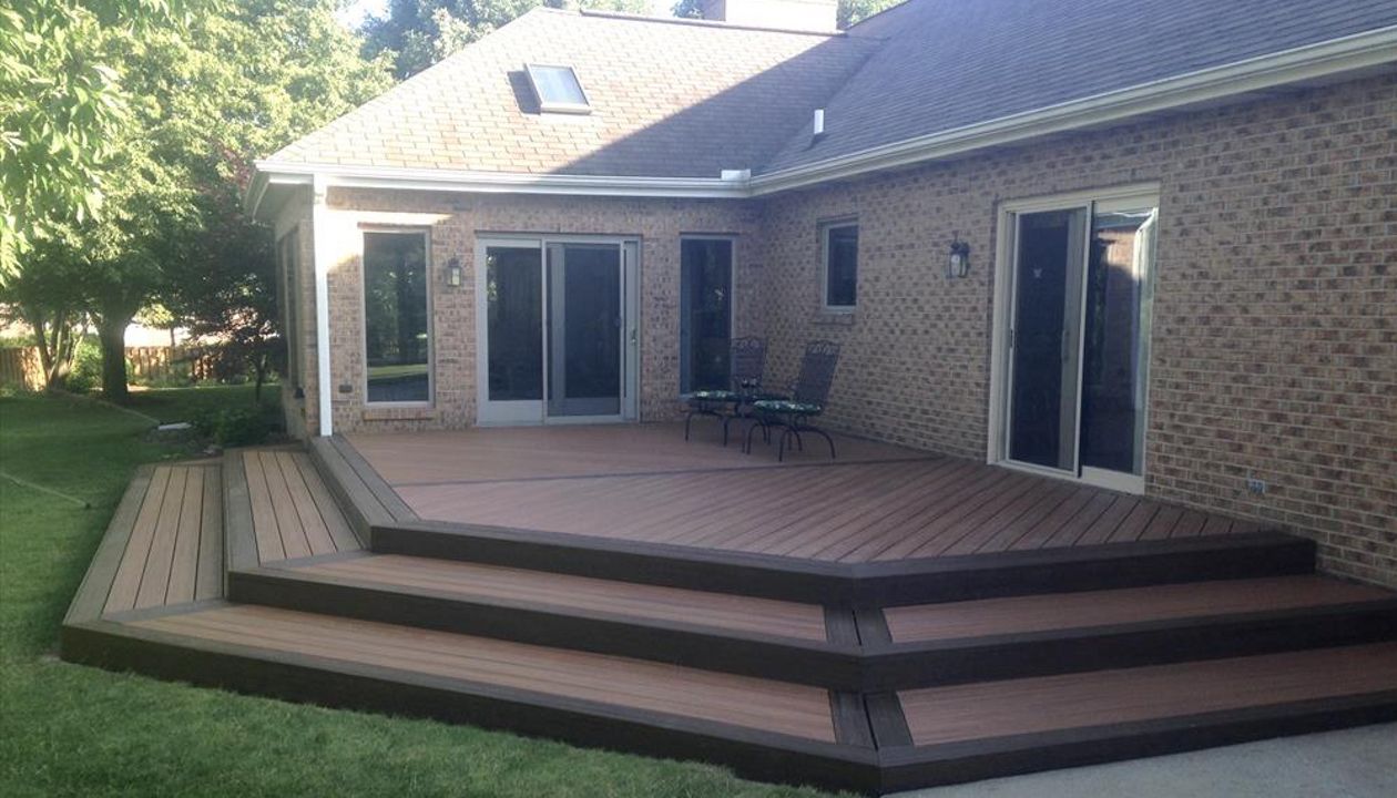 Trex deck Peoria IL