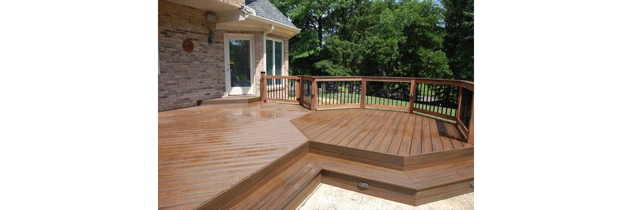 Spiced Rum Decking