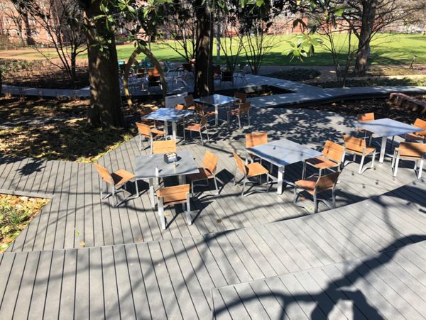 Deck completed at Vanderbilt University
