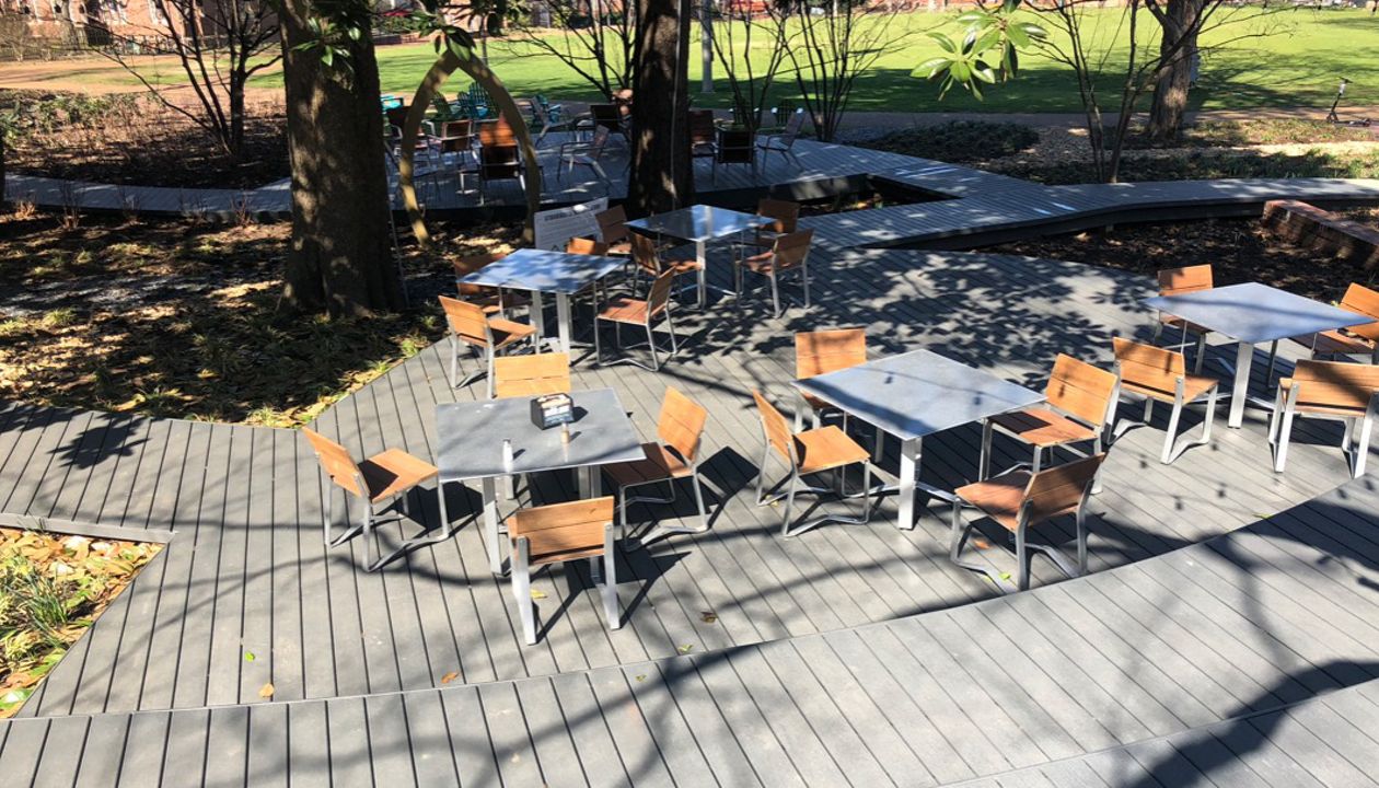 Deck completed at Vanderbilt University