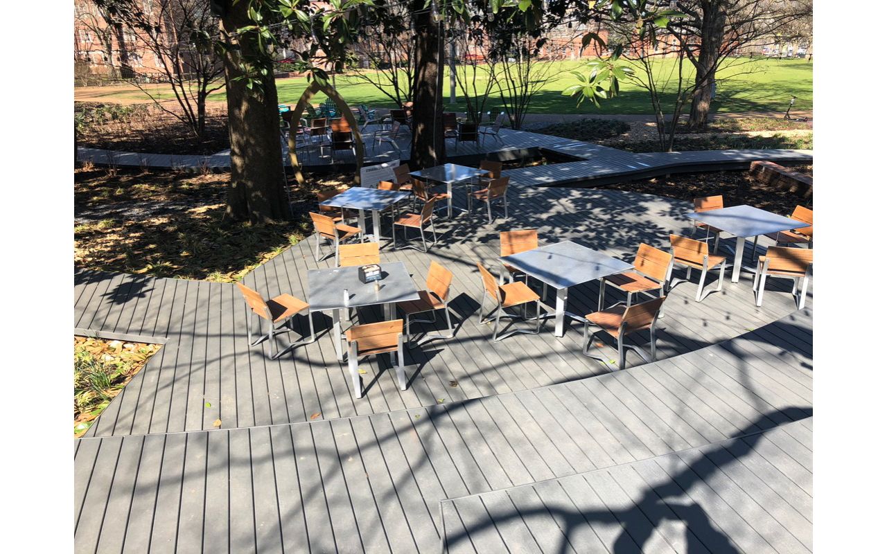 Deck completed at Vanderbilt University