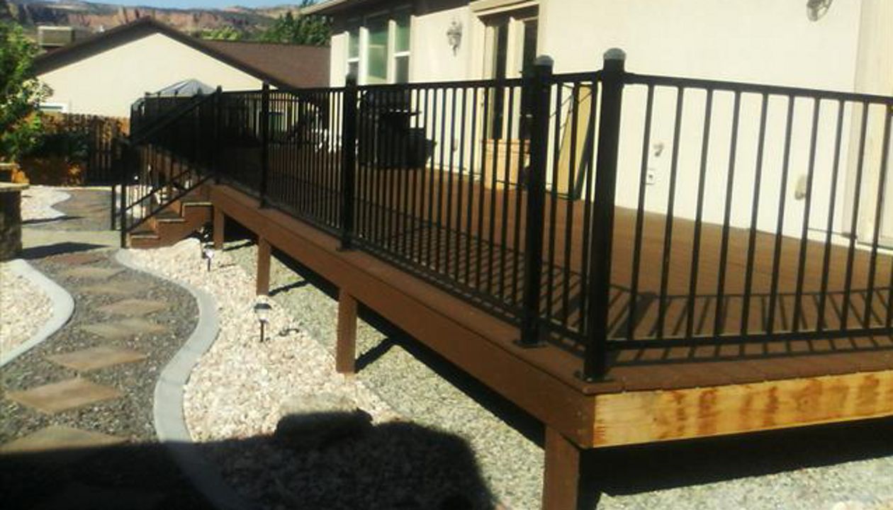 SaddleTrex deck