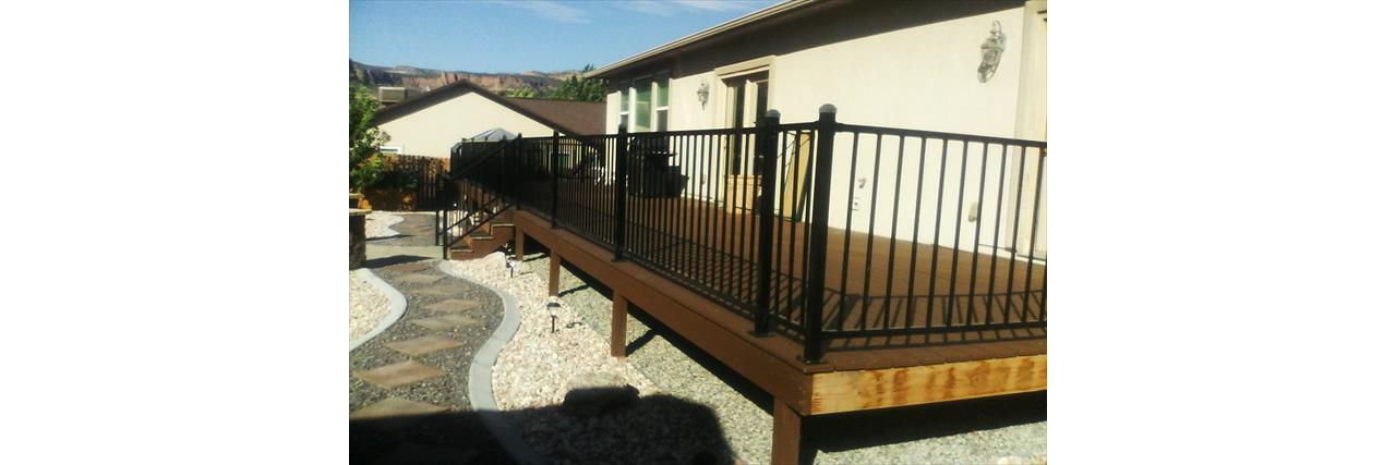 SaddleTrex deck