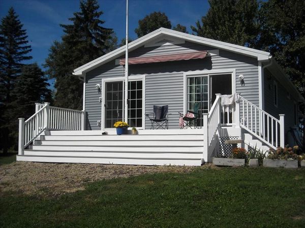Trex gravel path decking