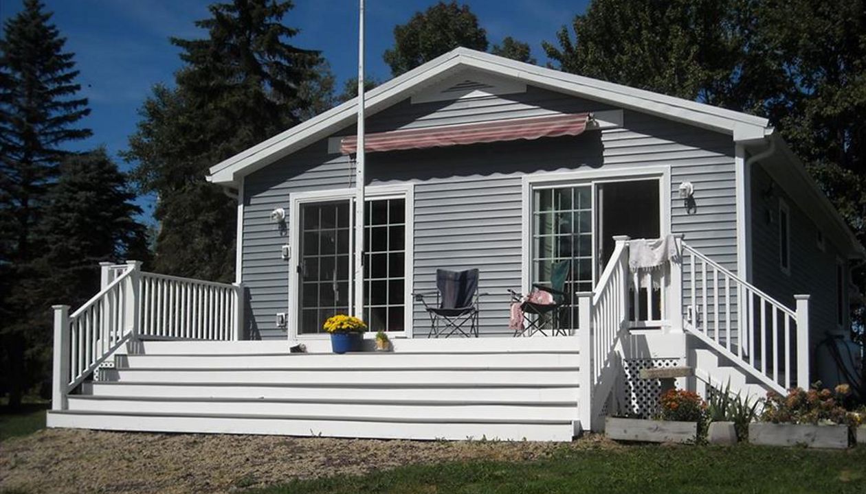Trex gravel path decking