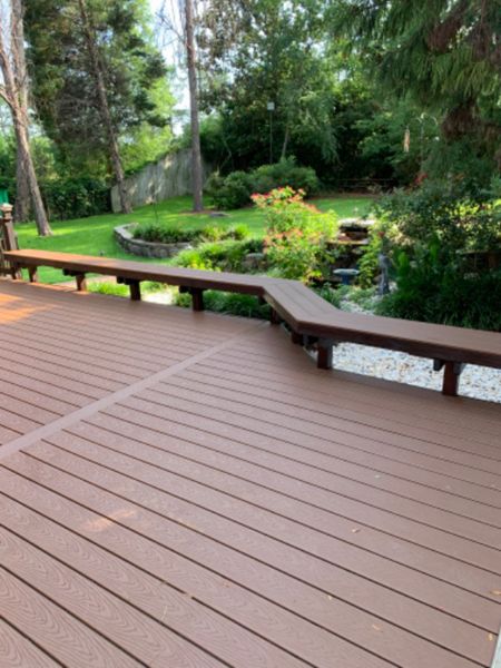 Trex Select Saddle Deck