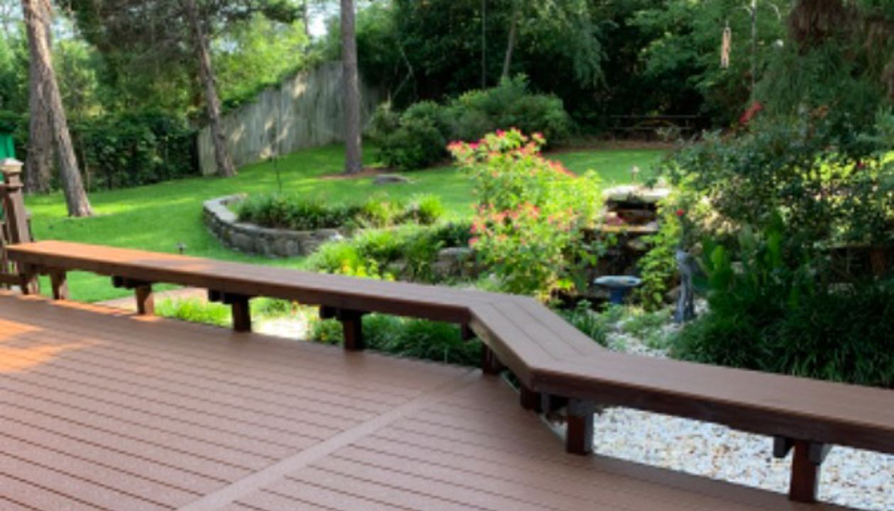 Trex Select Saddle Deck