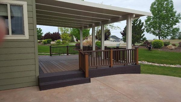 Trex Transcend Decking and Railing