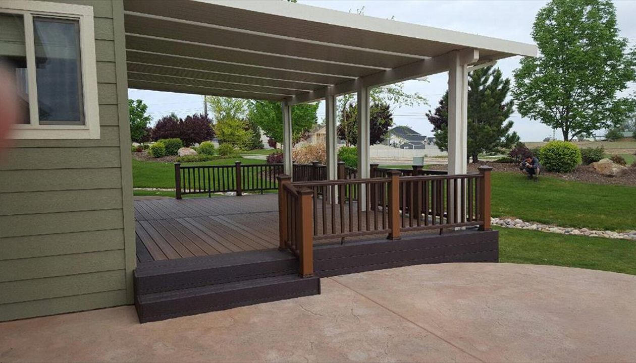 Trex Transcend Decking and Railing