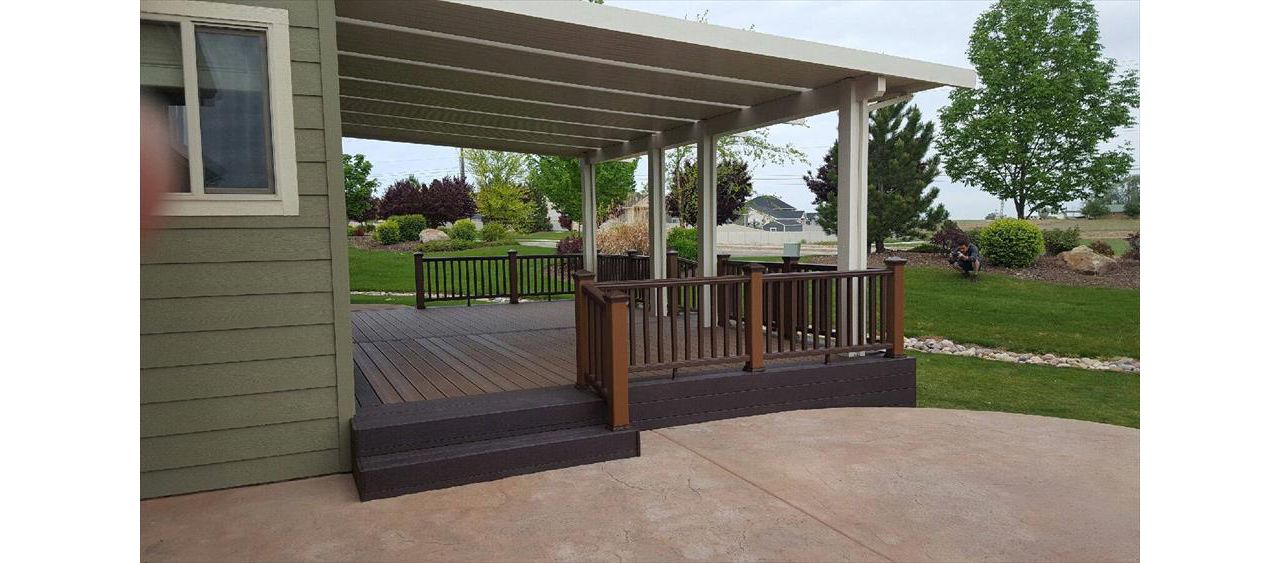 Trex Transcend Decking and Railing