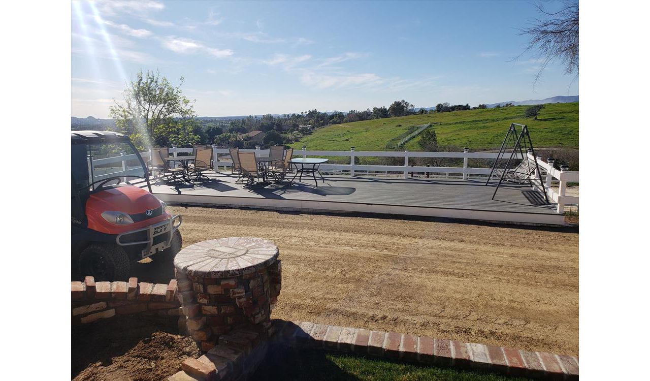 Trex decking