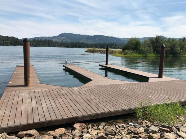 Trex Transcend Spice Rum dock