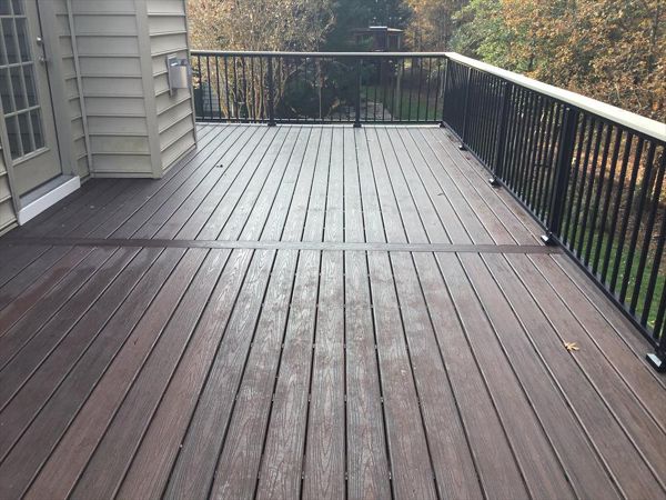 Trex Transcend decking