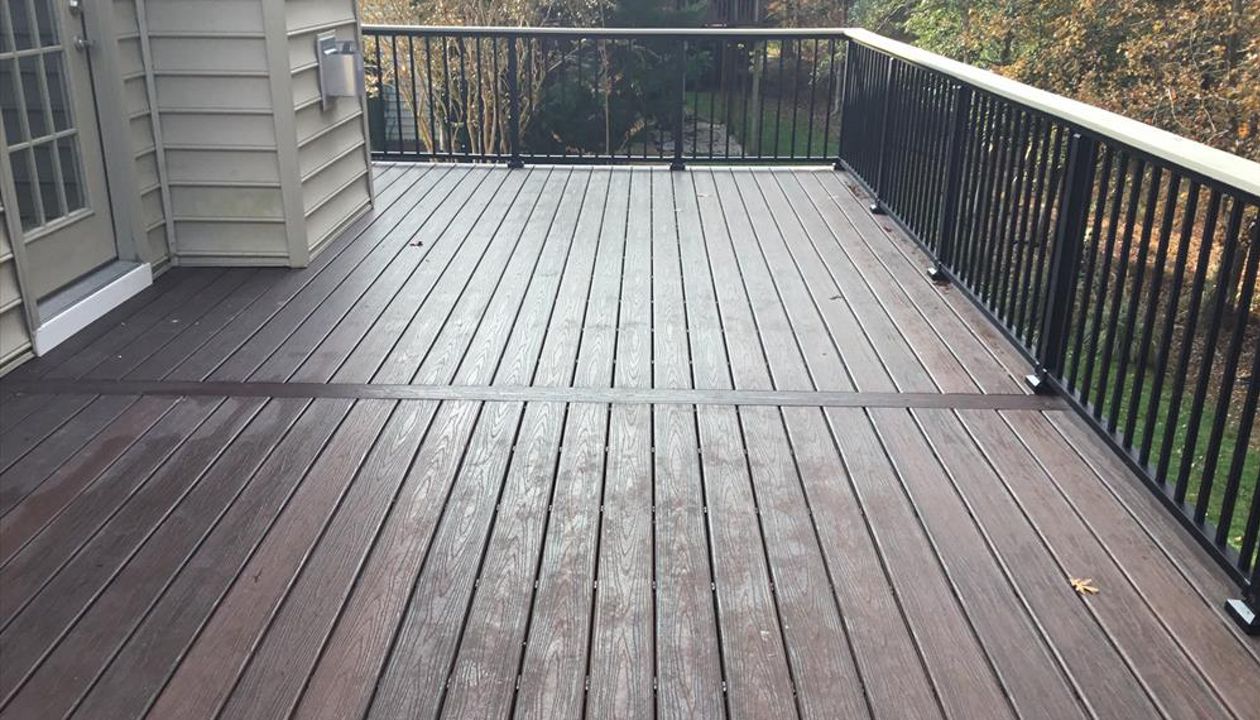 Trex Transcend decking