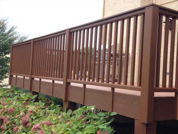 Specially designed railing system